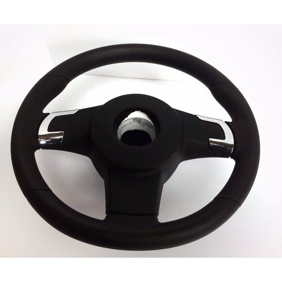 Aixam-Mega Steering Wheel Part No. 4AP017A Made In Italy NEW Go-Kart Race Car 14 - Picture 1 of 8